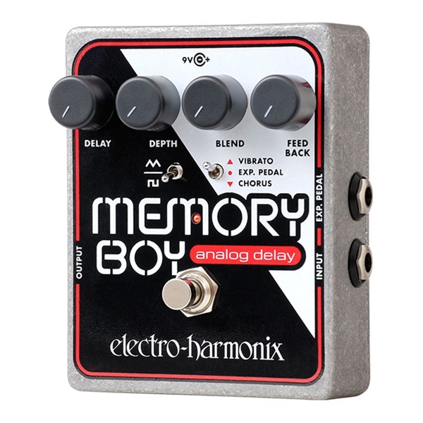 【美品】Electro-Harmonix Memory Boy アナログディレイ Electro Harmonix Memory Boy アナログ ディレイ エレハモ ｜イケベ