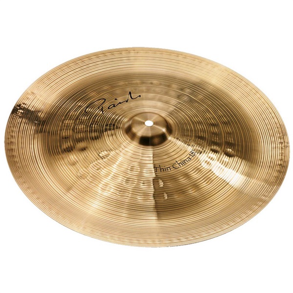 PAiSTe Signature The Paiste Line Thin China 16 ｜イケベ楽器店