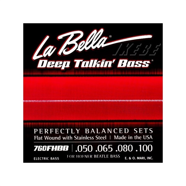 La Bella 760FHBB for Hofner Beatle Bass