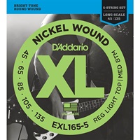 XL Nickel Round Wound EXL165-5
