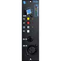 512C マイクプリアンプ/DI　 (API500シリーズ)【お取り寄せ商品】