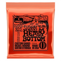 Skinny Top Heavy Bottom Slinky Nickel Wound Electric Guitar Strings 3 Pack #3215
