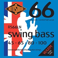 RS66LN Swing Bass’round wound Nickel