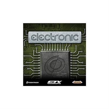 TOONTRACK EZX ELECTRONIC [EZdrummer用拡張音源](オンライン納品)(2時間以内に納品)