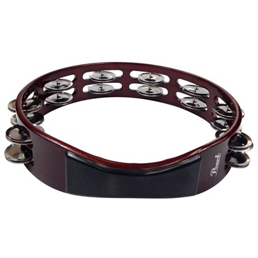 Pearl PTH-10S [Headless Wood Tambourine / Steel Jingles]