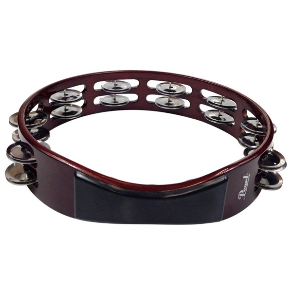 Pearl PTH-10S [Headless Wood Tambourine / Steel Jingles]
