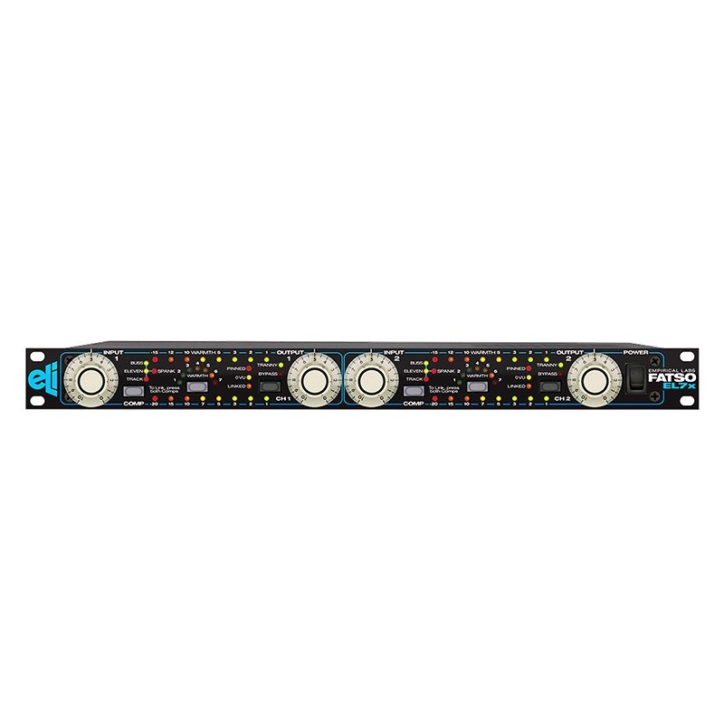 Empirical Labs FATSO (EL-7X) (ステレオコンプレッサー) 【お取寄せ商品・納期2～2.5ヶ月程】【国内正規】