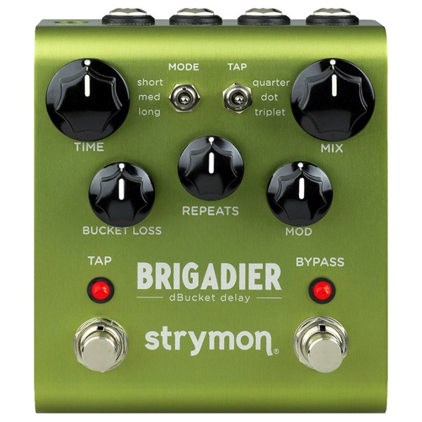 strymon BRIGADIER 【dBucket Delay】 ｜イケベ楽器店