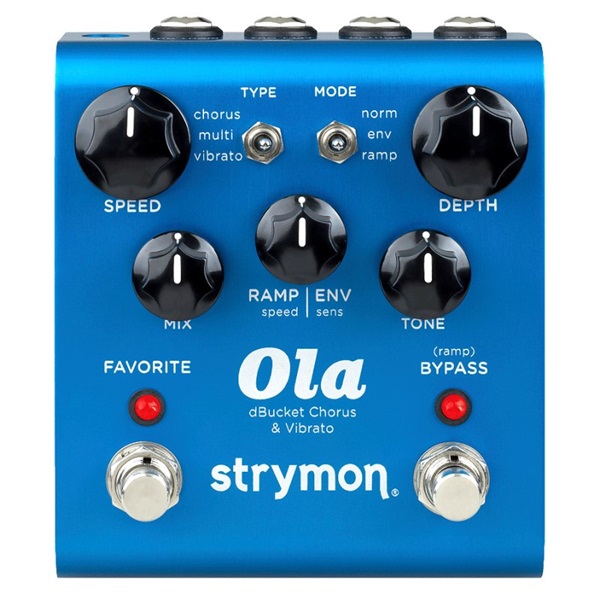 Strymon Ola dBucket Chorus\u0026Vibrato