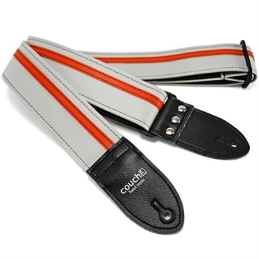 Couch Guitar Strap Lightning Bolt WH ｜イケベ楽器店