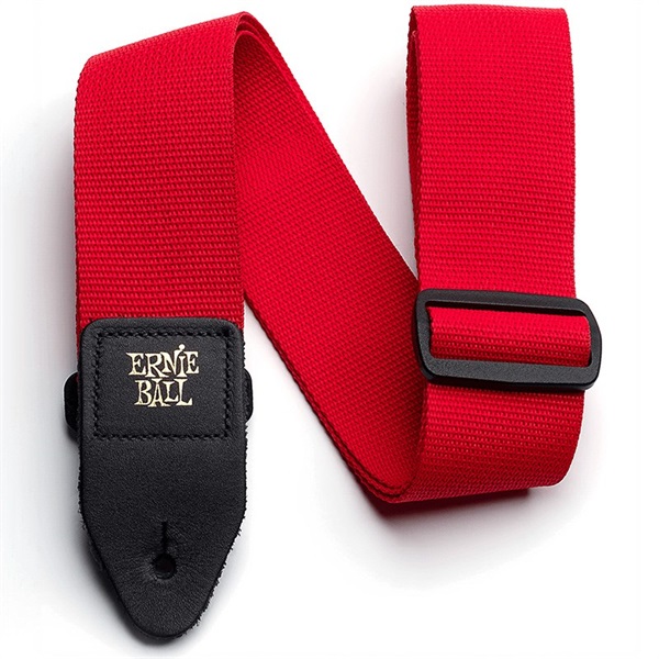 ERNIE BALL Red Polypro Guitar Strap [#P04040]