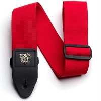 Red Polypro Guitar Strap [#P04040]