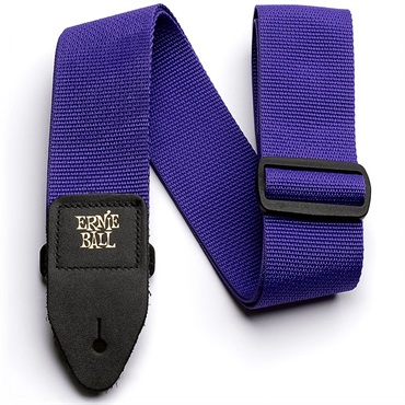 【夏のボーナスセール】 Purple Polypro Guitar Strap [#P04045]