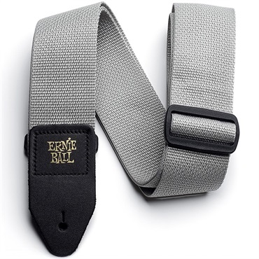 ERNIE BALL 【GW激得セール】 Gray Polypro Guitar Strap [#P04046]