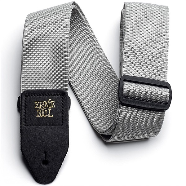 ERNIE BALL 【GW激得セール】 Gray Polypro Guitar Strap [#P04046]