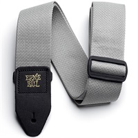 Gray Polypro Guitar Strap [#P04046]