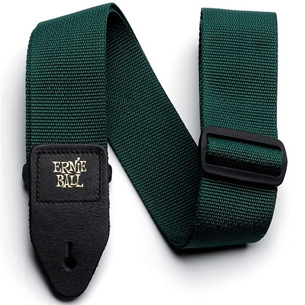 ERNIE BALL Forest Green Polypro Guitar Strap [#P04050]