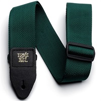 Forest Green Polypro Guitar Strap [#P04050]