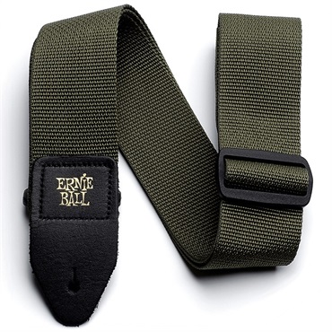 Olive Polypro Guitar Strap [#P04048]