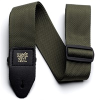 Olive Polypro Guitar Strap [#P04048]