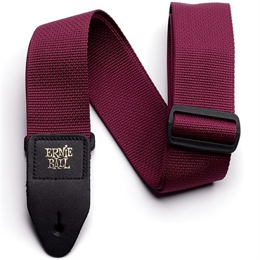 ERNIE BALL Burgundy Polypro Guitar Strap [#P04047]