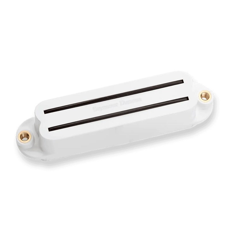 Seymour Duncan SHR-1n Hot Rails Strat (White) 【安心の正規輸入品】