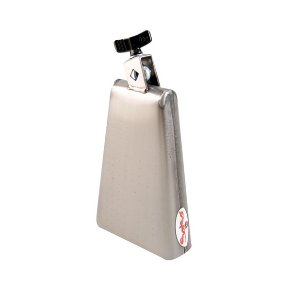 Cloche Cowbell Percussion Latin Percussion Cloche Rock Ridge Rider 8 Pouces - Cowbell Chromé LP008-60 Pour Batterie Percussion Cloche à Vache