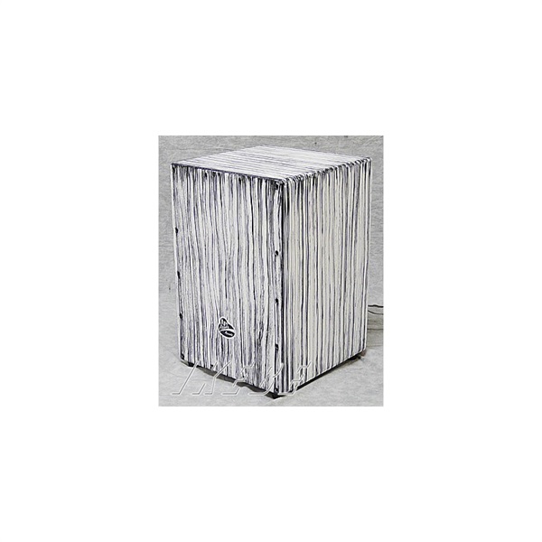 LP LPA1332-WS [Aspire Accnets Cajon /White Streak]【お取り寄せ品】