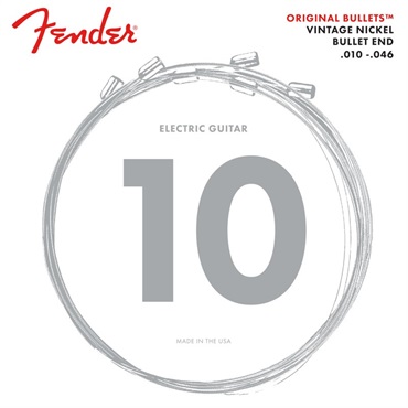 Fender USA 3150 Original Bullets Pure Nickel (3150R/10-46) [エレキギター弦] (#0733150406)