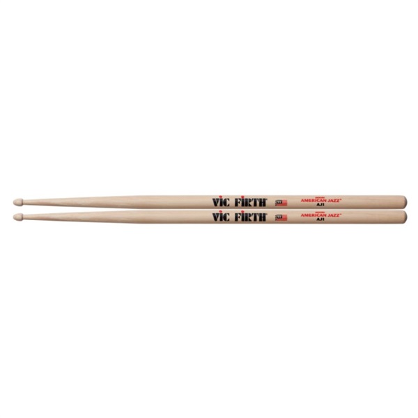 VIC FIRTH VIC-AJ1 [American Jazz / Hickory] ｜イケベ楽器店