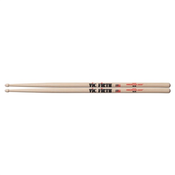 VIC FIRTH VIC-AJ4 [American Jazz / Hickory]