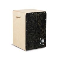 SR-CP4006 [Cajon La Peru Medium～Night Burl /カホン・バッグ付属]