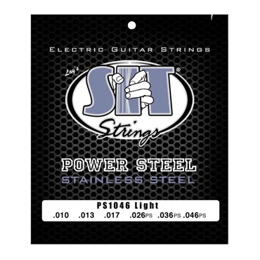 SIT POWER STEEL (PS1046) [ステンレス・エレキギター弦]