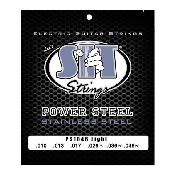 SIT POWER STEEL (PS1046) [ステンレス・エレキギター弦]