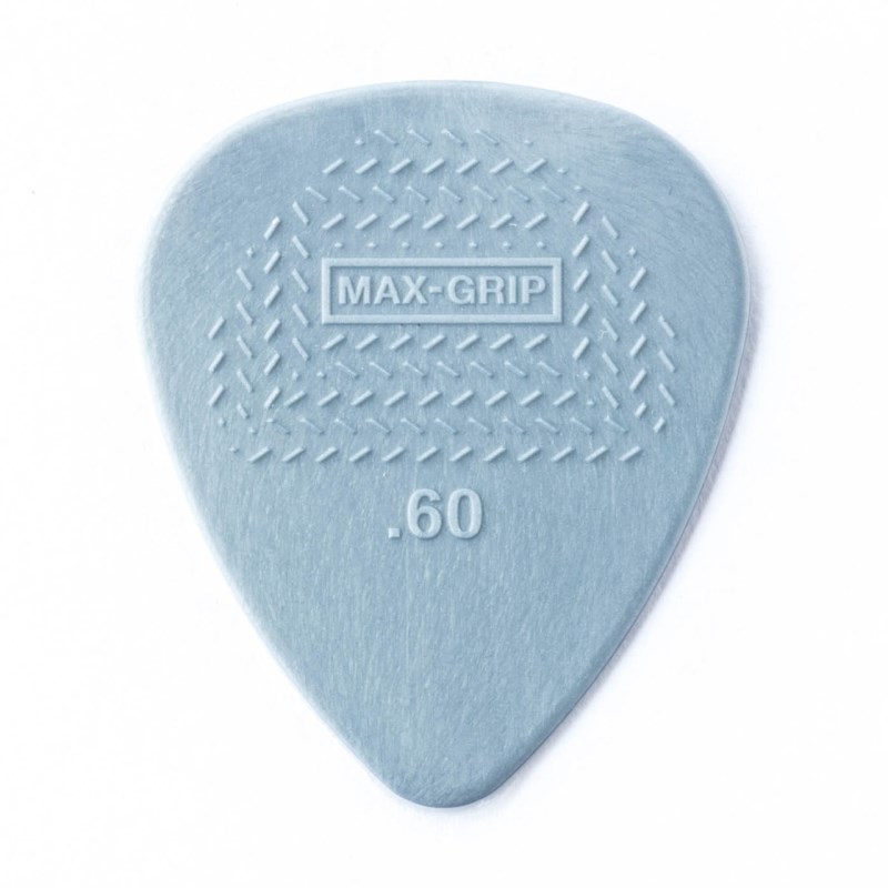 Dunlop (Jim Dunlop) 449R NYLON MAX GRIP STANDARD 【0.60mm/Lt.grey】