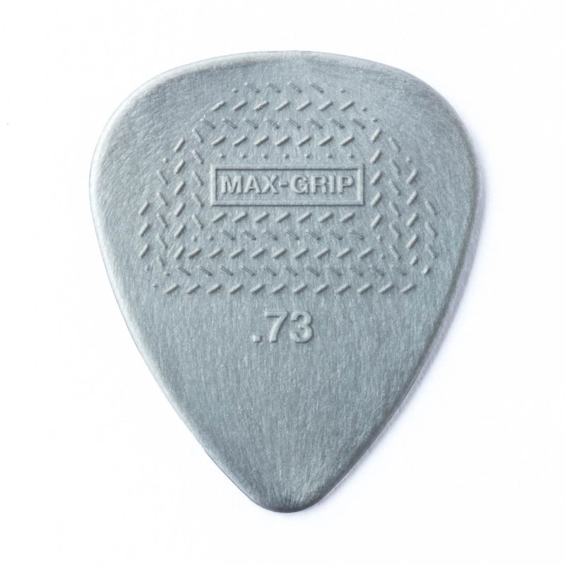 Dunlop (Jim Dunlop) 449R NYLON MAX GRIP STANDARD 【0.73mm/Grey】