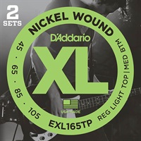XL Nickel Round Wound EXL165-TP
