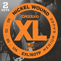 【夏のボーナスセール】 XL Nickel Round Wound EXL160-TP