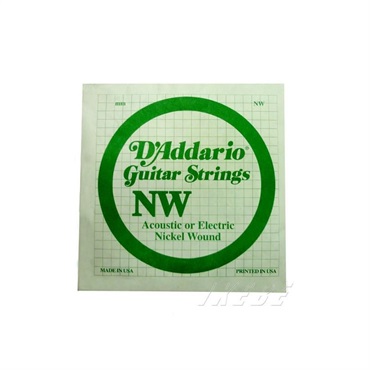 D’Addario Guitar Strings Nickel Wound NW044