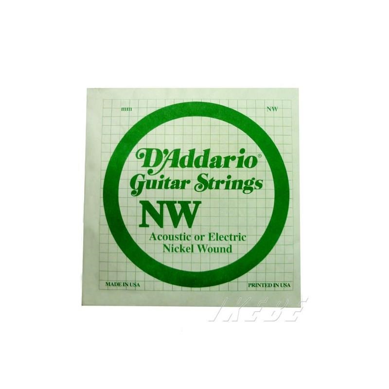 D’Addario Guitar Strings Nickel Wound NW044