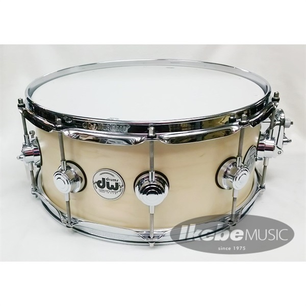 dw DW-CL1406SD/SO-NAT/C [Collector's Wood Snare / Pure Maple 14 × 6 / Satin Oil Finish]