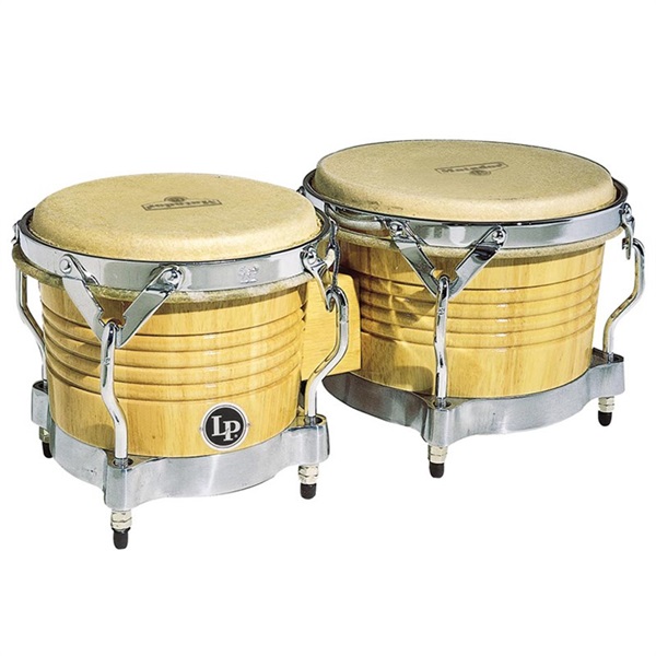 LPマタドール ボンゴ M201−AWC LP M201-AWC [Matador Wood Bongos / Natural， Chrome