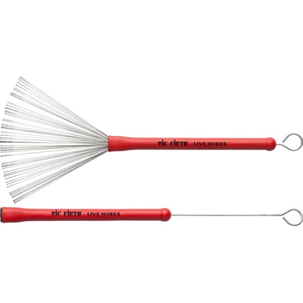 VIC FIRTH VIC-LWB [Live Wire Brushes]