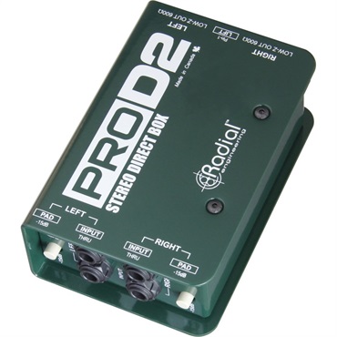 Radial SW8 MK2 ｜イケベ楽器店オンラインストア