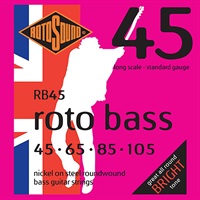 RB45 Roto Bass [Nickel Roundwound](045-105)
