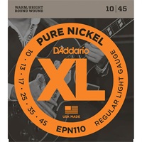 XL Pure Nickel Round Wound EPN110 (Regular Light/10-45)