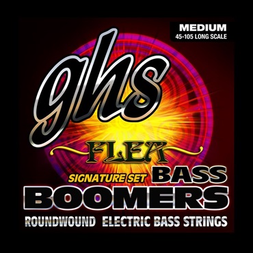 GHS Bass Boomers  M3045F FLEA Signature(045-105)