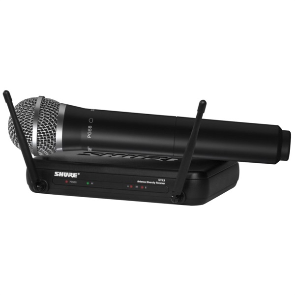 SHURE SVX24J/PG58 【国内正規2年保証】