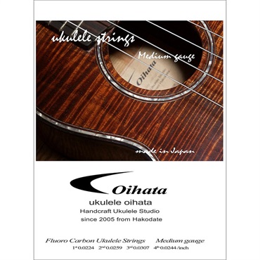 Ukulele Strings ミディアムゲージ