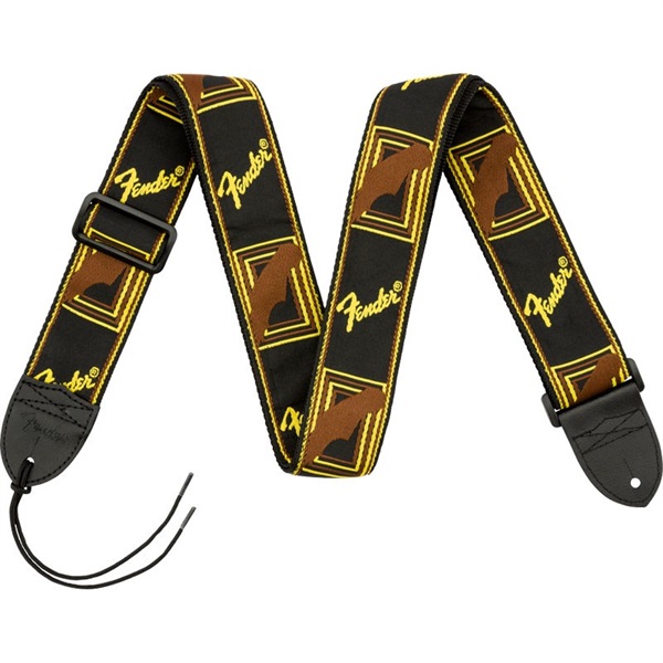 Monogrammed Strap Black/Yellow/Brown(#0990681000)の商品画像